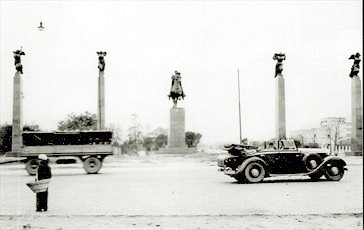 EXCLUSIV. Ferdinand I, pe un cal sperios, reapare victorios. Replica unei statui demolate de comuniști va fi reamplasată în Piața Victoriei / FOTO