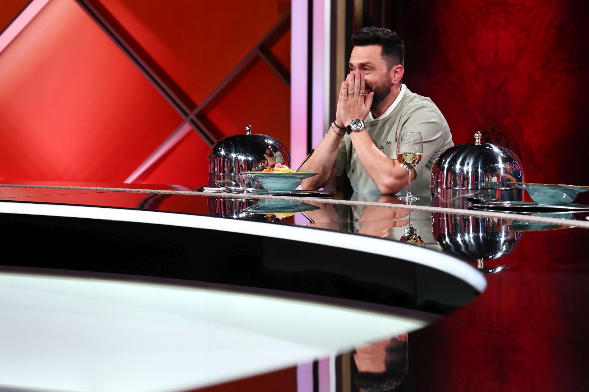 Moment emoționant la „Chefi la cuțite” 2025. Familia lui Orlando Zaharia, în platoul emisiunii. „Mi-a dăruit enorm”