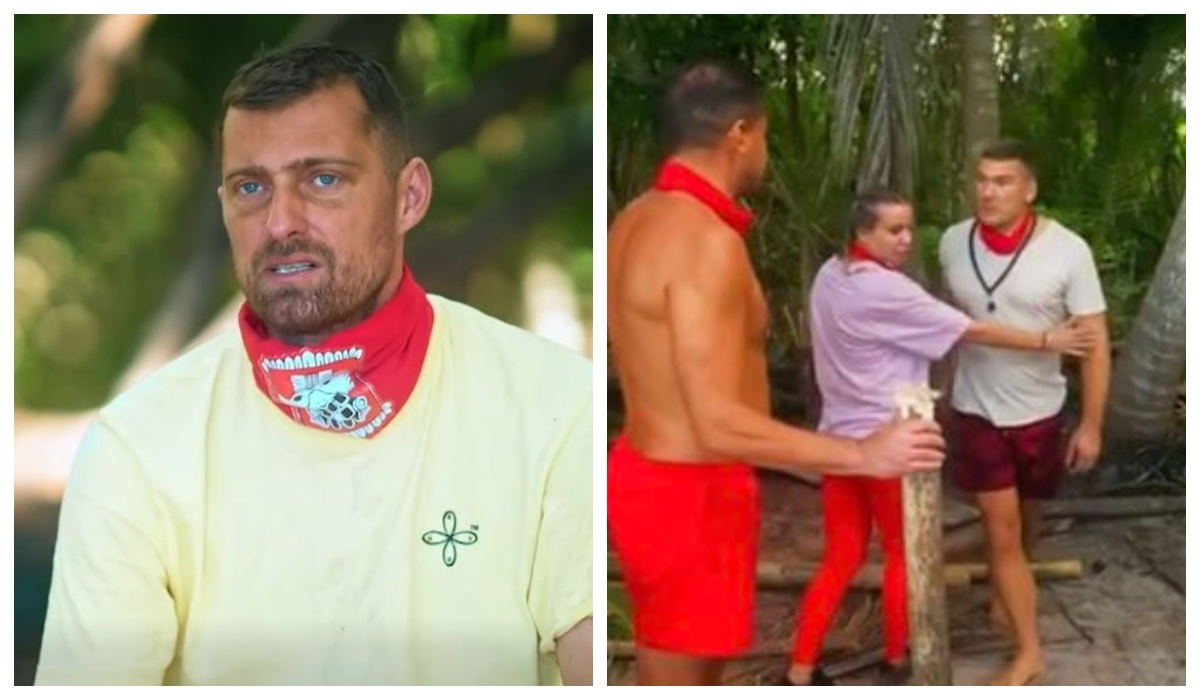 Scandal între Gabi Tamaș și Cristian Boureanu la „Survivor România” 2026. Și-au aruncat cuvinte grele în fața colegilor. „Nu mai fac nimic”