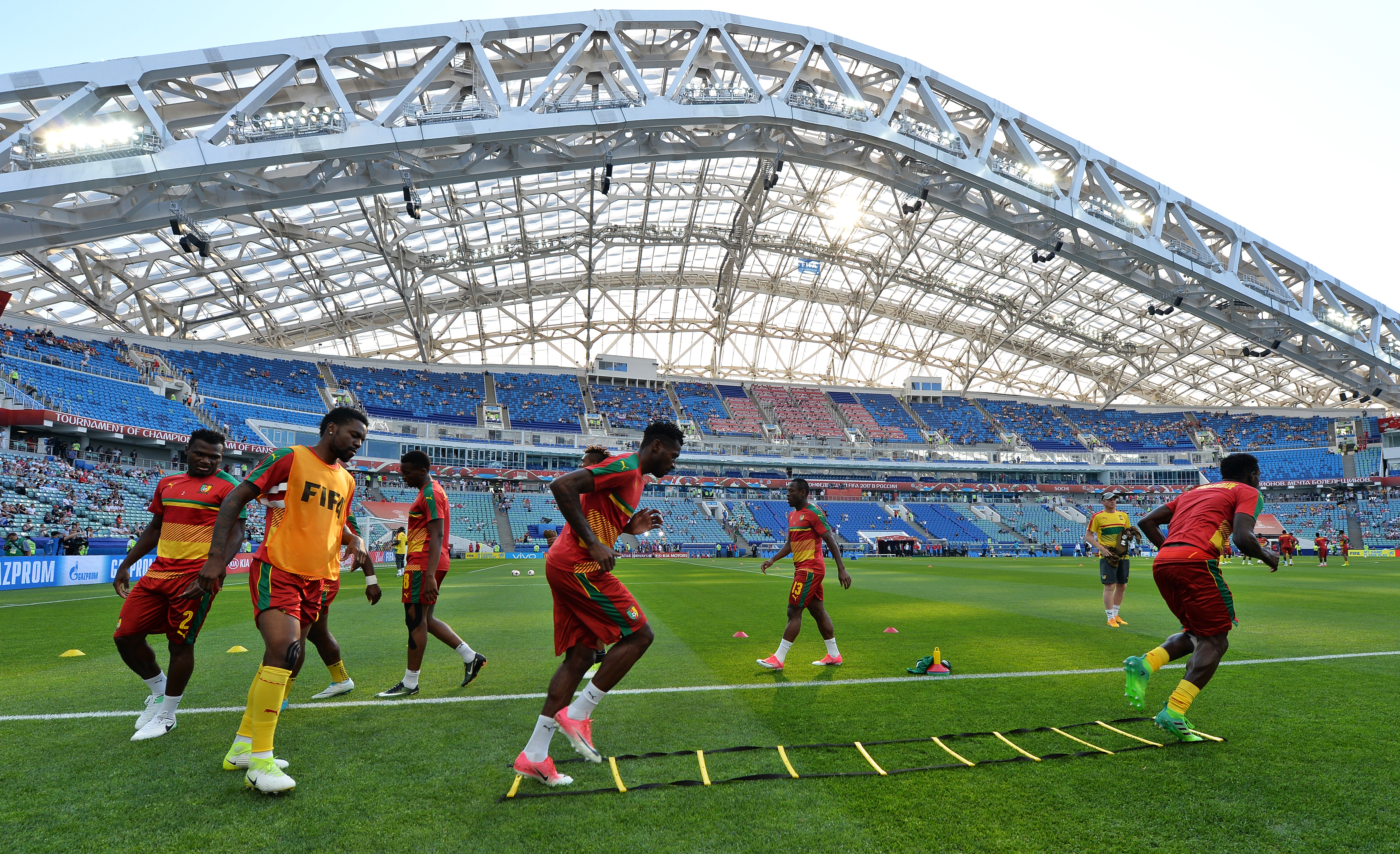 Prezentarea stadioanelor de la Campionatul Mondial de Fotbal Rusia 2018! | FOTO