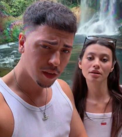 Anunțul făcut de Erika Isac după un an de relație cu M.G.L.: „Avem propriile priorități”