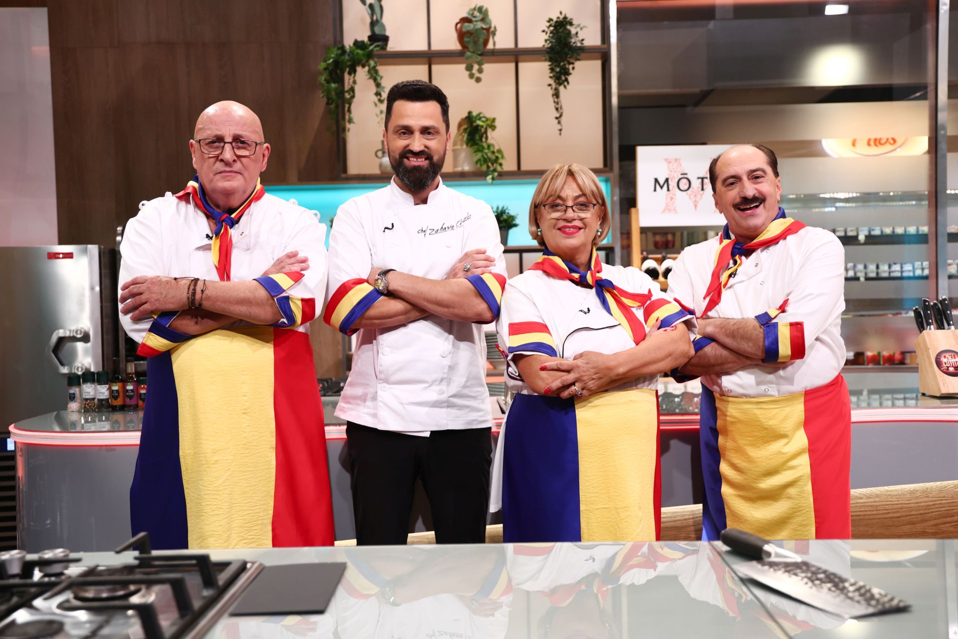 Ce vedete intră în bucătăria Chefi la cuțite, ediția specială din această seară. Se va găti în regim de finală