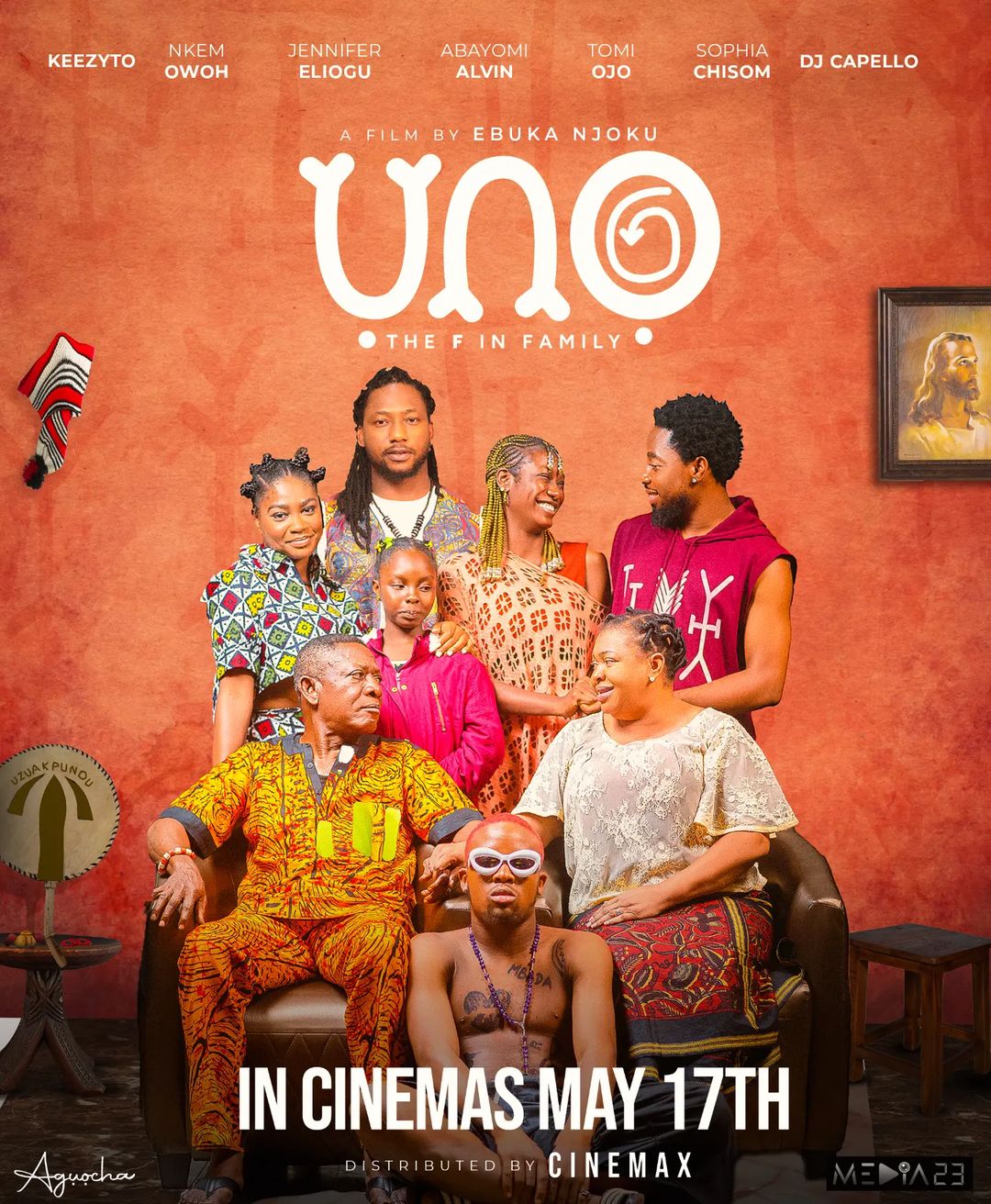 Ebuka Njoku's film 'ỤNỌ' is set to hit cinemas on May 17