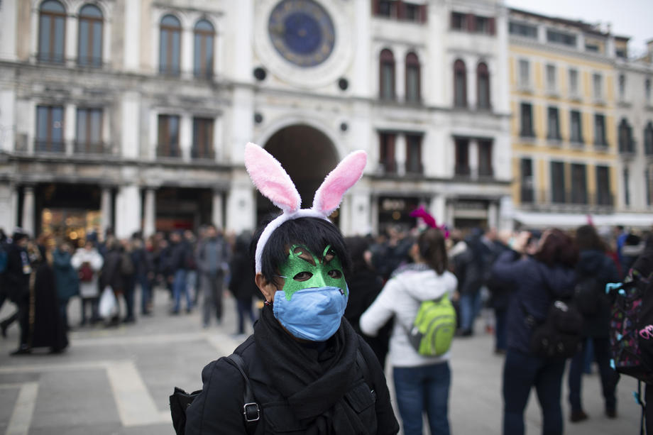 Carnavalul de la Veneția a fost suspendat din cauza coronavirusului