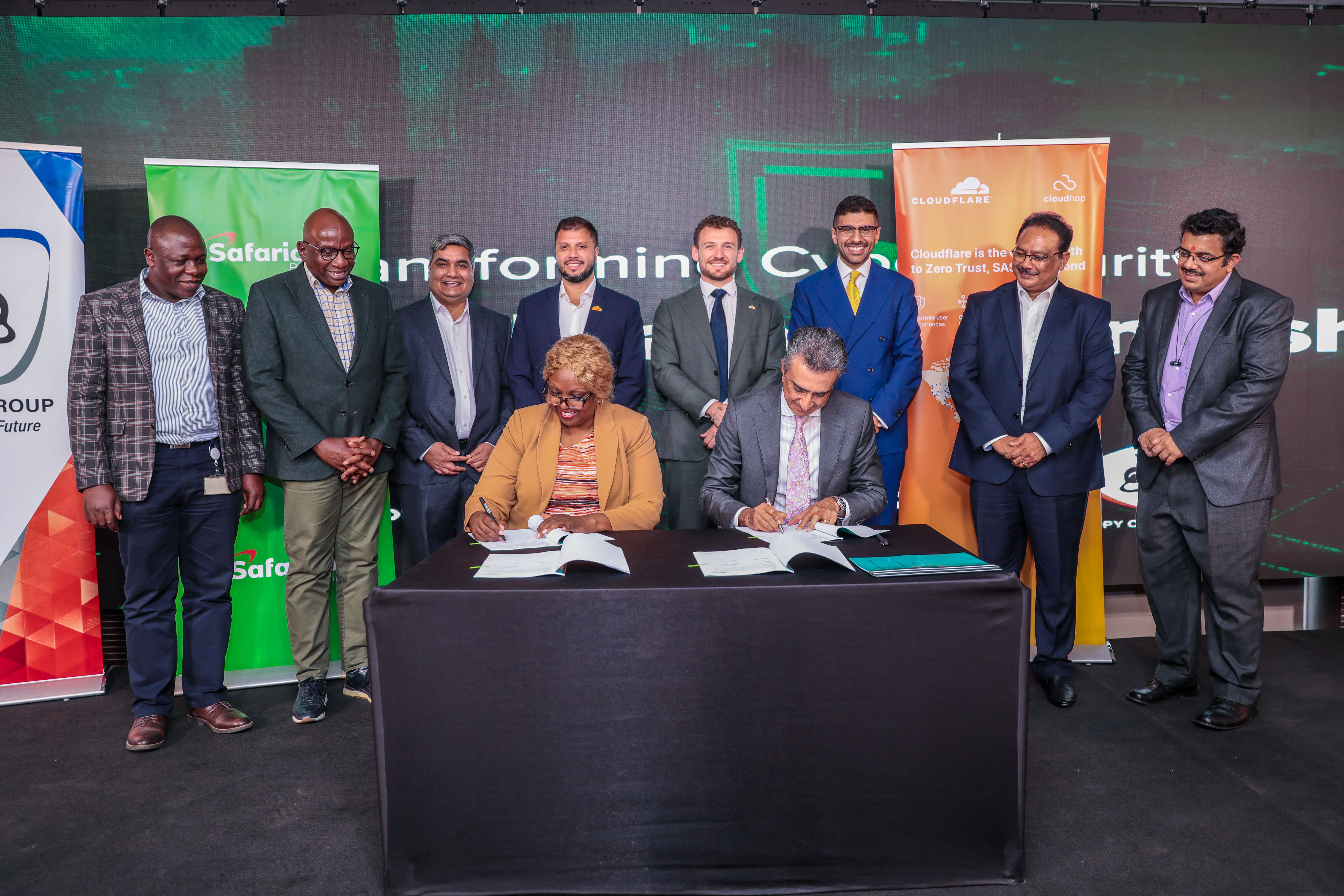 Safaricom leads charge in cybersecurity for MSMEs with Cloudflare partnership