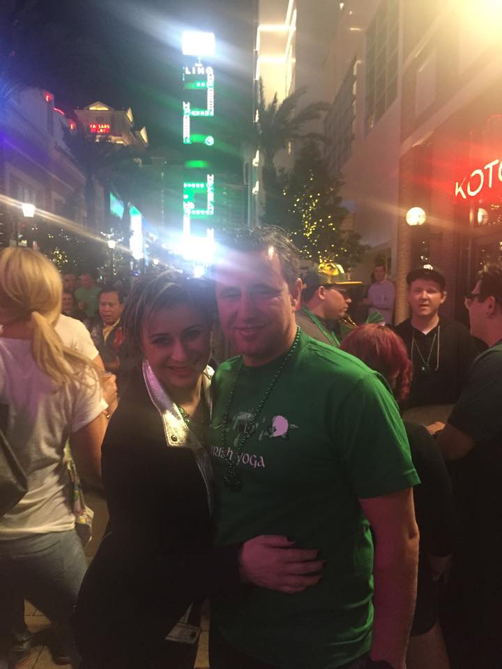 Reghe se distrează în Las Vegas: "Mă uit la el ca la un soare!" / FOTO