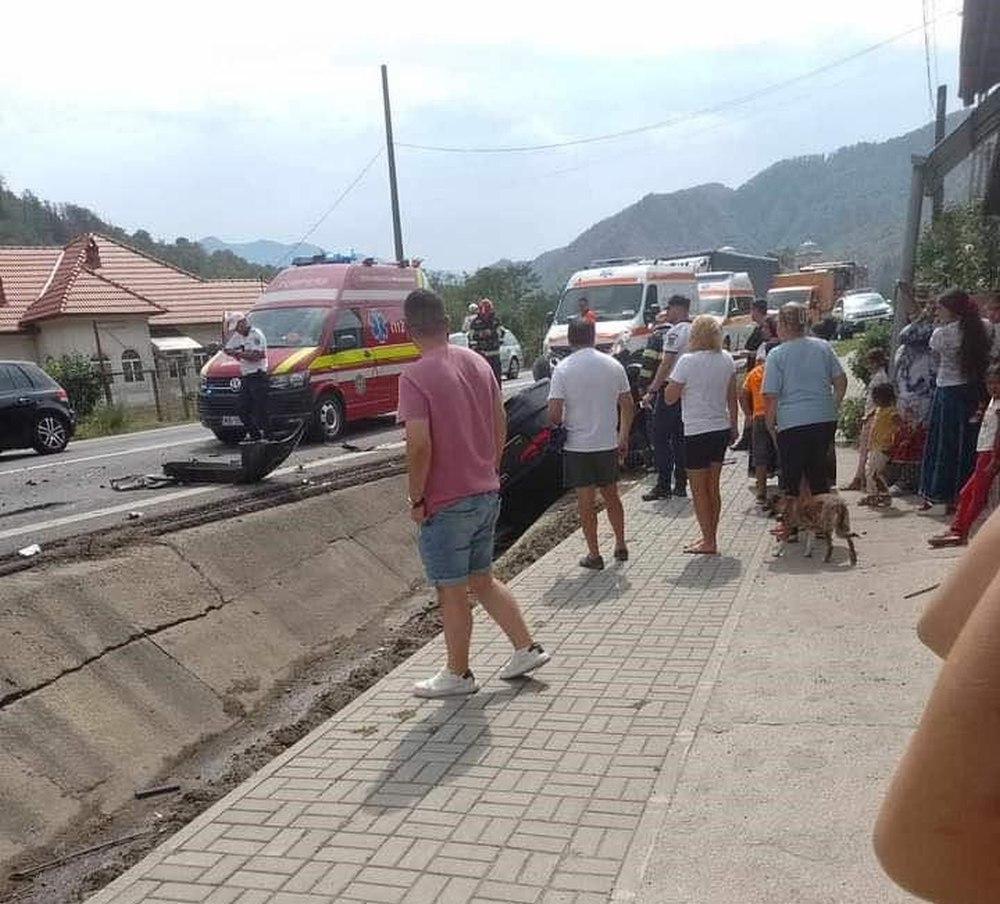 Natalia Intotero, implicată într-un accident auto pe Valea Oltului. Cum se simte ministra Familiei și care este primul său mesaj după eveniment