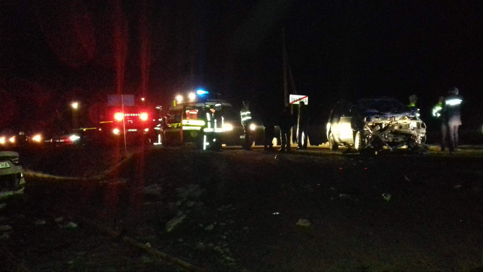 Accident în Ilva Mică, județul Bistrița. Un tânăr a murit, iar alte șase persoane au fost rănite. A fost planul roșu de intervenție / FOTO&VIDEO