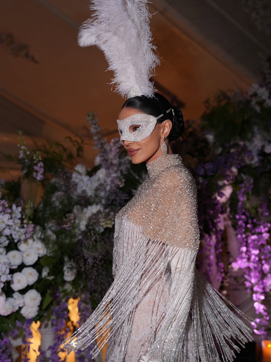 Imagini cu vedetele la Balul Mascat Bridgerton. Adelina Pestrițu și Nicole Cherry au atras atenția cu ținutele spectaculoase
