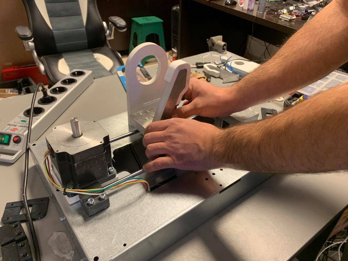 VIDEO: Ventilator pentru secțiile de terapie intensivă făcut la Galați