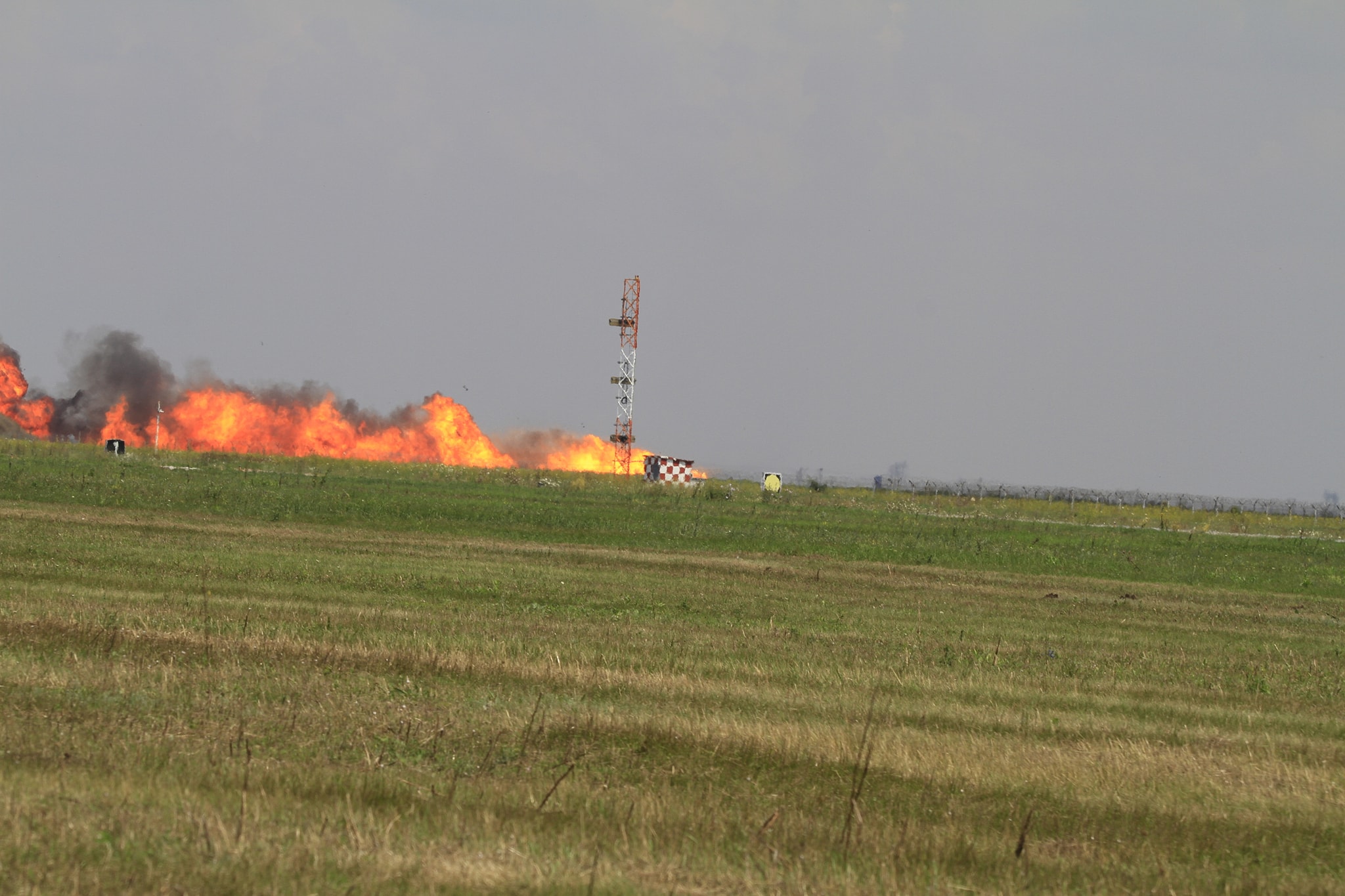 EXCLUSIV | Un martor povestește momentul prăbușirii avionului MIG 21 Lancer la showul aviatic de la baza Borcea