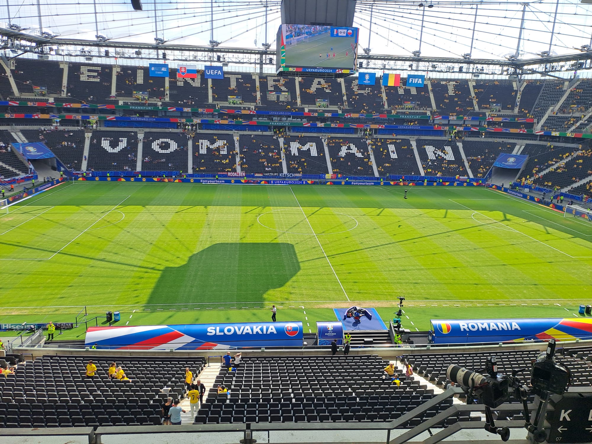România - Slovacia 1-1 și „tricolorii” s-au calificat în „optimile” Euro 2024. Răzvan Marin a marcat din penalty, Florin Niță a securizat poarta