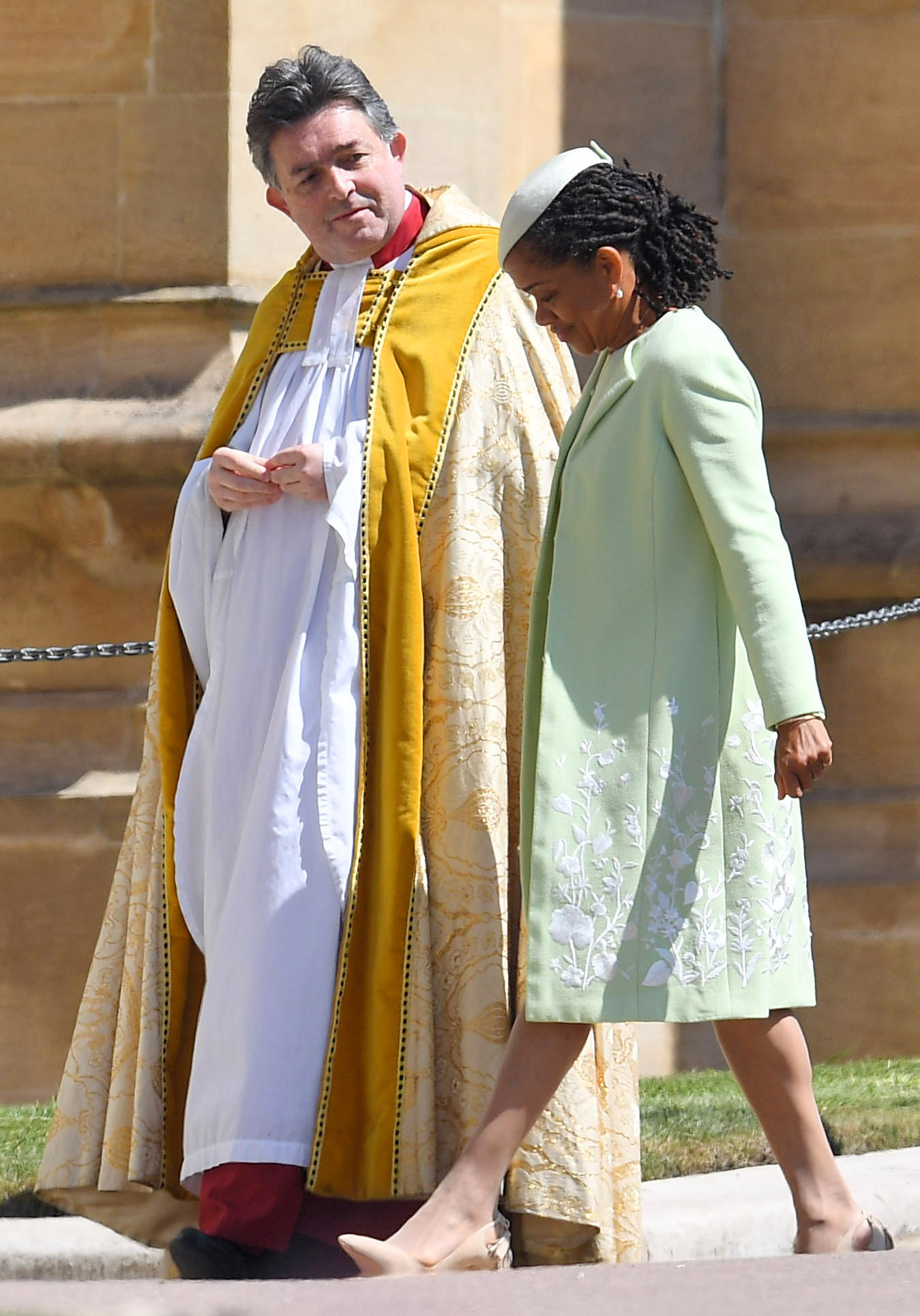 FOTO | Momentul care a emoționat-o pe mama lui Meghan Markle mai mult decât nunta fiicei sale