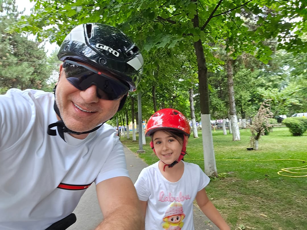 Gestul superb făcut de fiica de 8 ani a lui Christian Sabbagh după ce prezentatorul a suferit un AVC: „La vârsta ei, Anais se exprimă extraordinar”