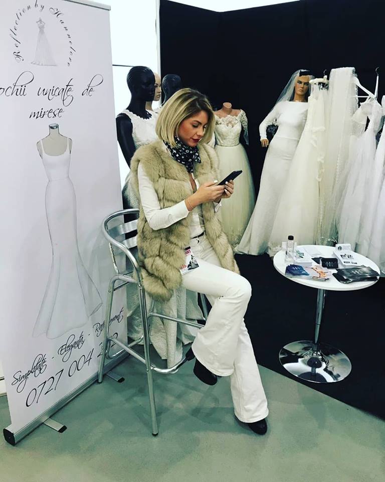 Hannelore de la Insula Iubirii, creatoare de rochii de mireasă. Ce alte afaceri mai are blonda | FOTO