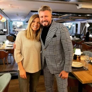 Simona Halep, cadou inedit pentru Cătălin Botezatu