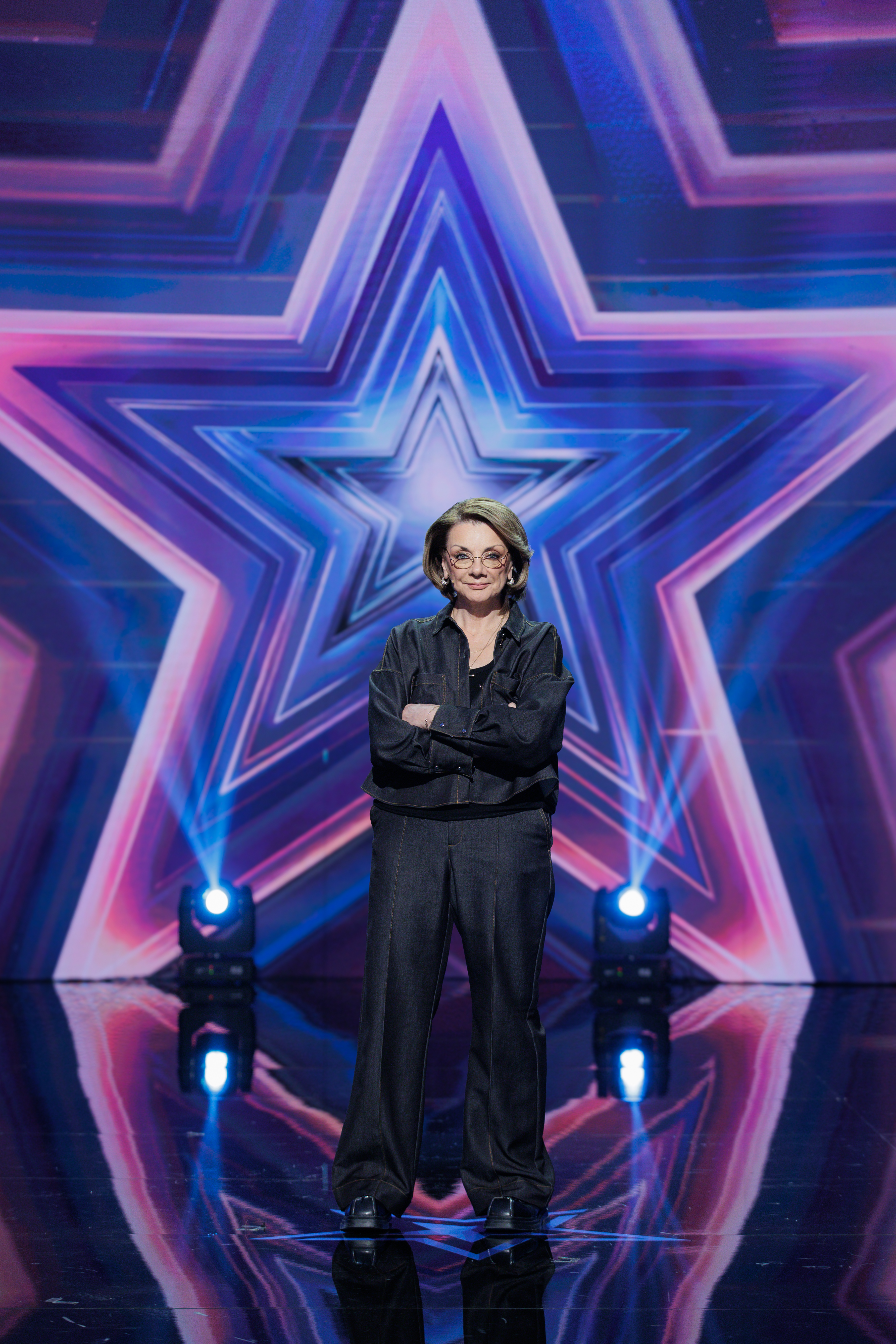 Carmen Tănase a dat un singur „NU” în primul ei sezon de „Românii au talent”: „M-a îmbrâncit Bobonete”