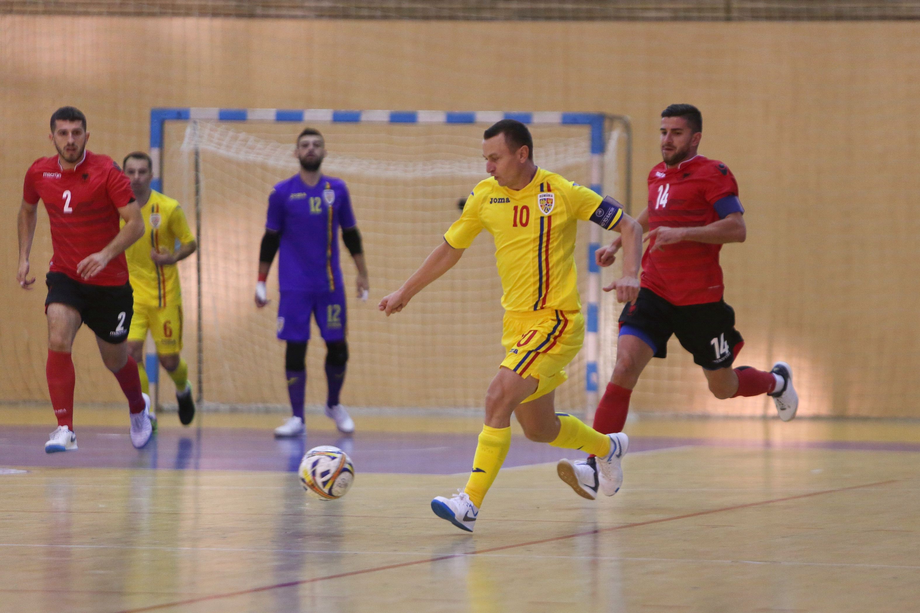 Naționala de futsal a României a învins Albania într-o dublă amicală | VIDEO&GALERIE FOTO