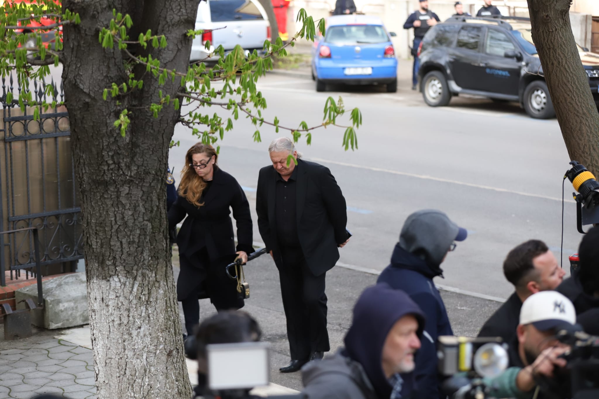 Mircea Lucescu, condus pe ultimul drum. A fost înmormântat la Cimitirul Bellu