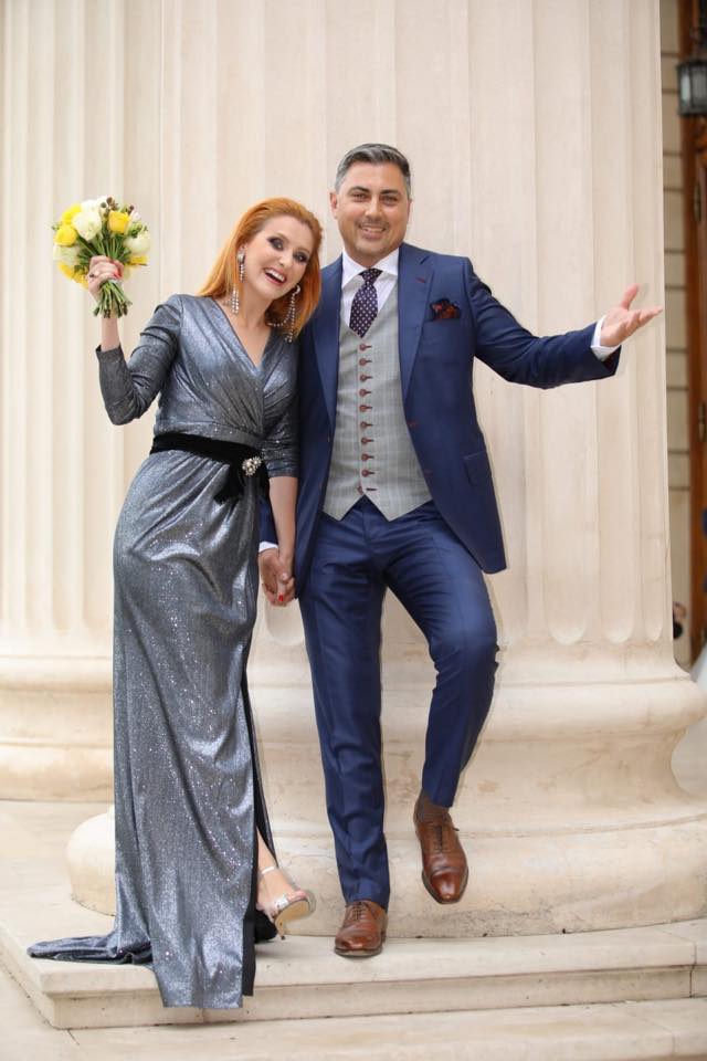 Alina Sorescu și Alexandru Ciucu, nași de cununie. Artista a făcut show la nuntă | FOTO & VIDEO