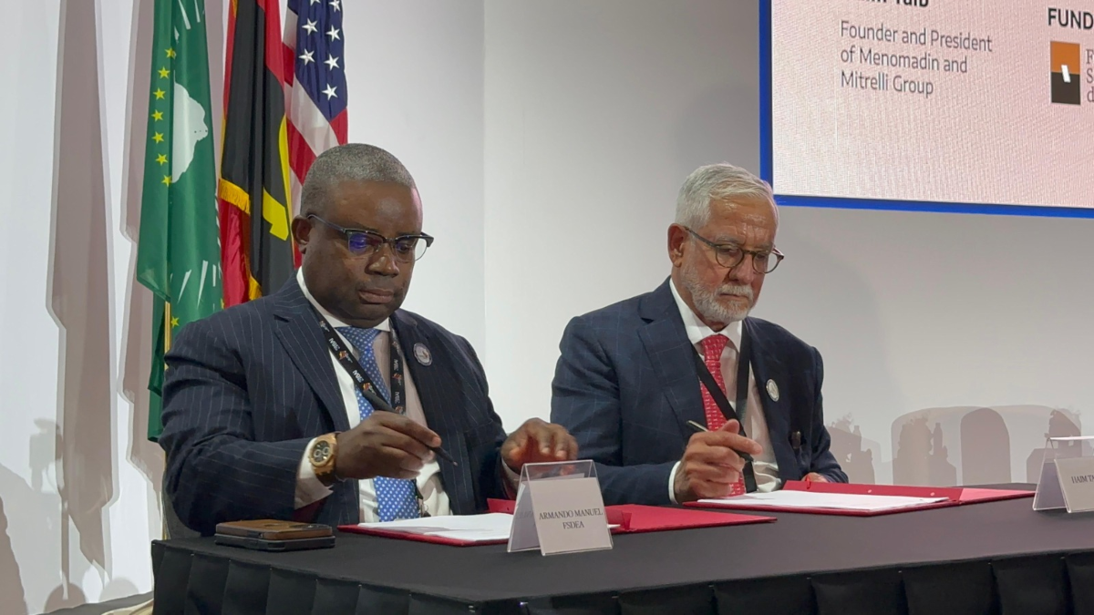 U.S. firm to build $1.5B power line linking Angola, DRC