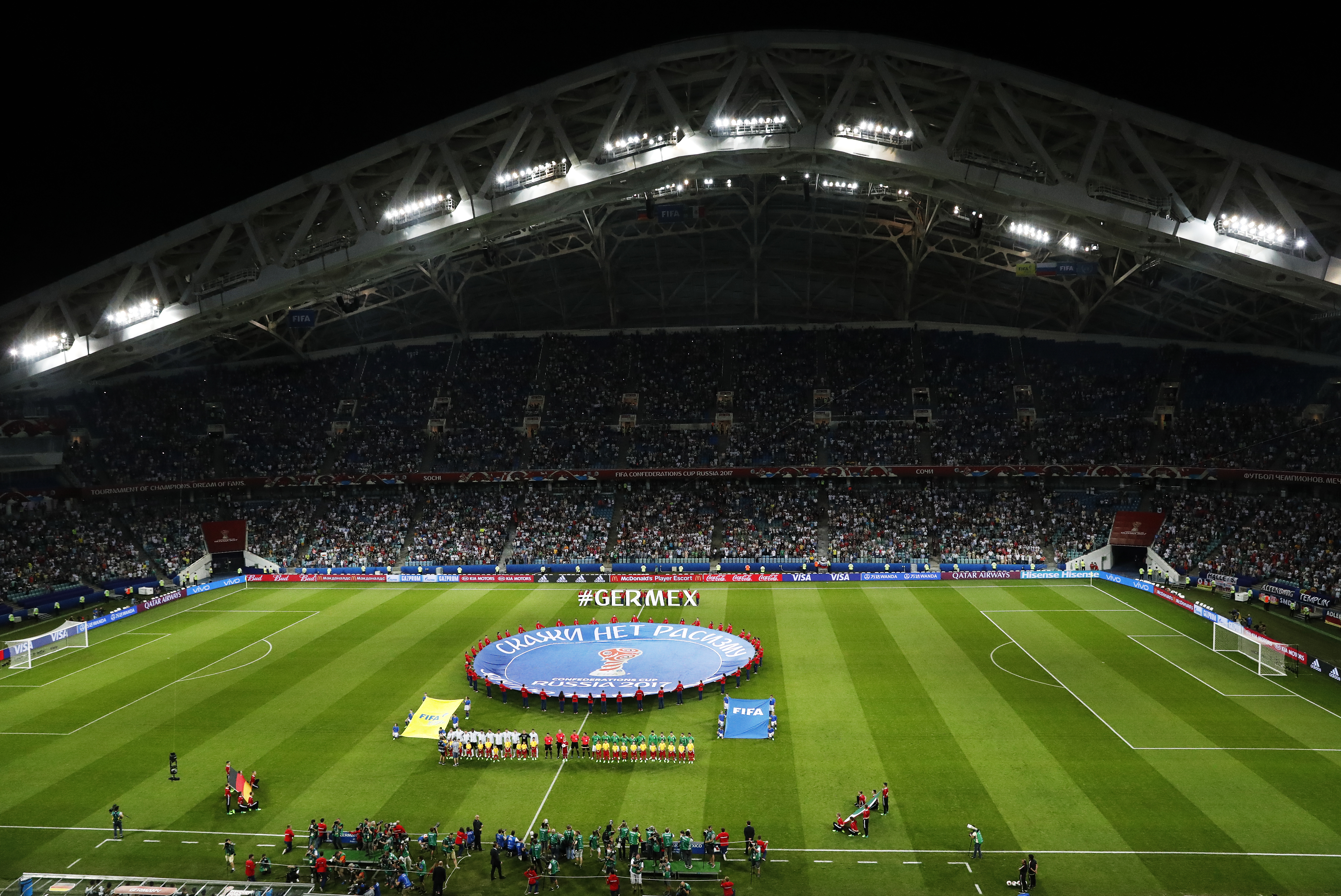 Prezentarea stadioanelor de la Campionatul Mondial de Fotbal Rusia 2018! | FOTO