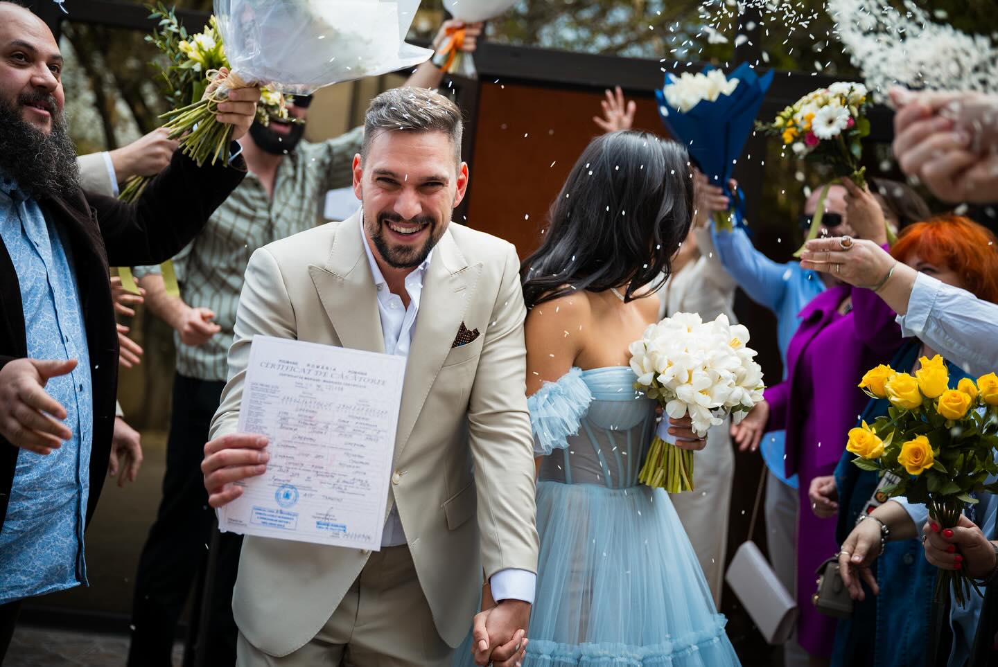 Cristina Ciobănașu și Vlad Gherman s-au întâlnit față în față după ce el s-a căsătorit cu Oana Moșneagu. Ce gest a făcut actrița