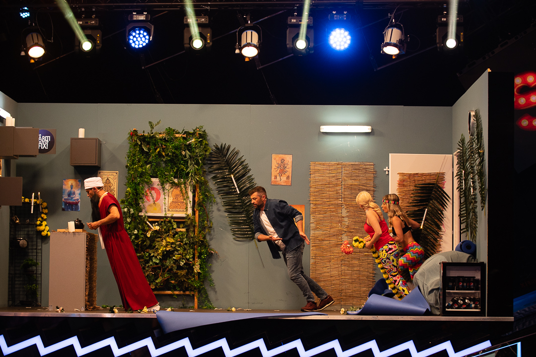 Ana Baniciu și Adrian Nartea fac spectacol la „Săriți de pe fix!”: „Te distrug psihologic”