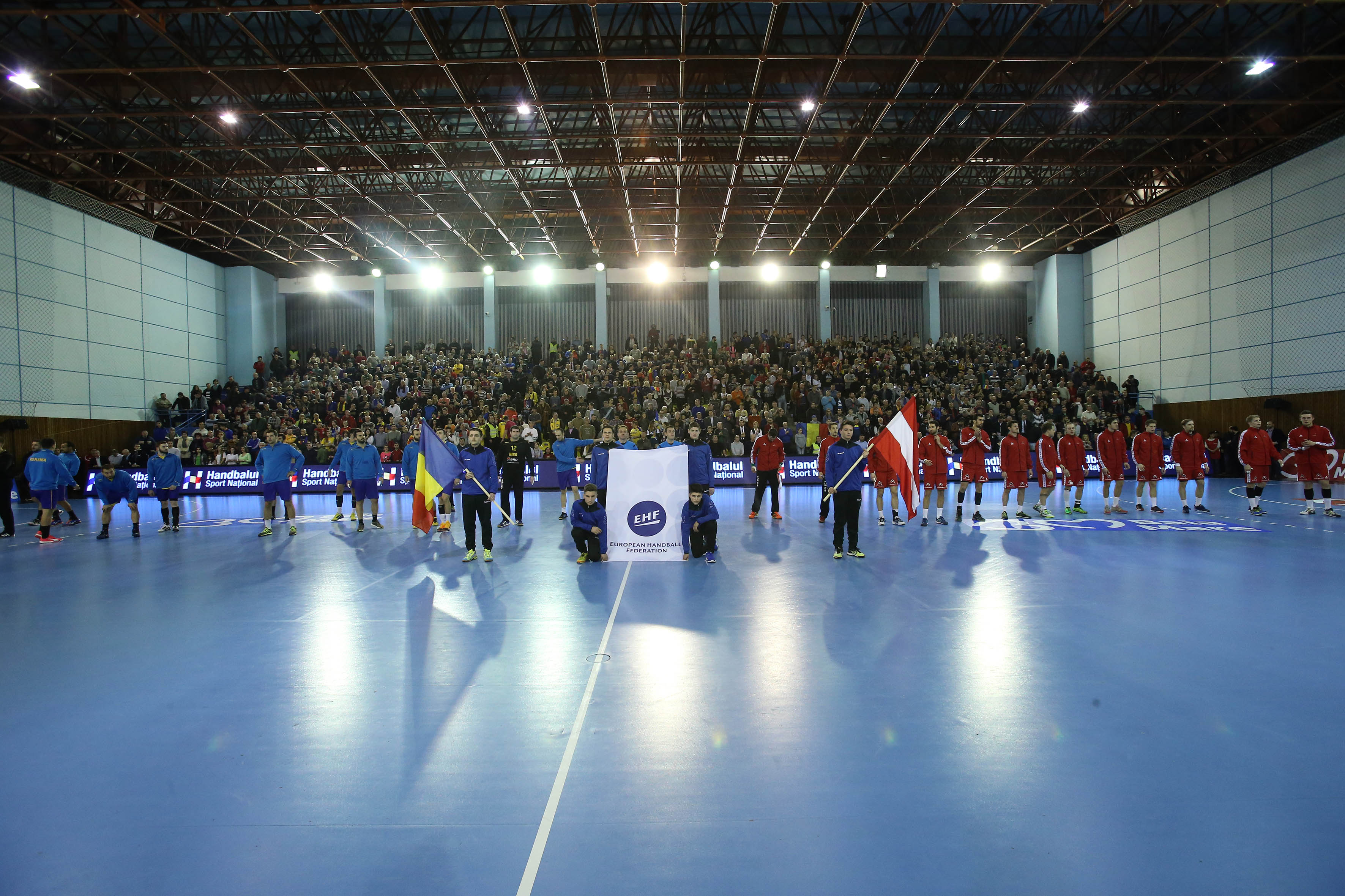 Handbal: România - Austria 32-29. ^DRAMĂ, tricolorii au ratat la un gol calificarea în play-off-ul pentru Mondial 2017! FOTO&VIDEO