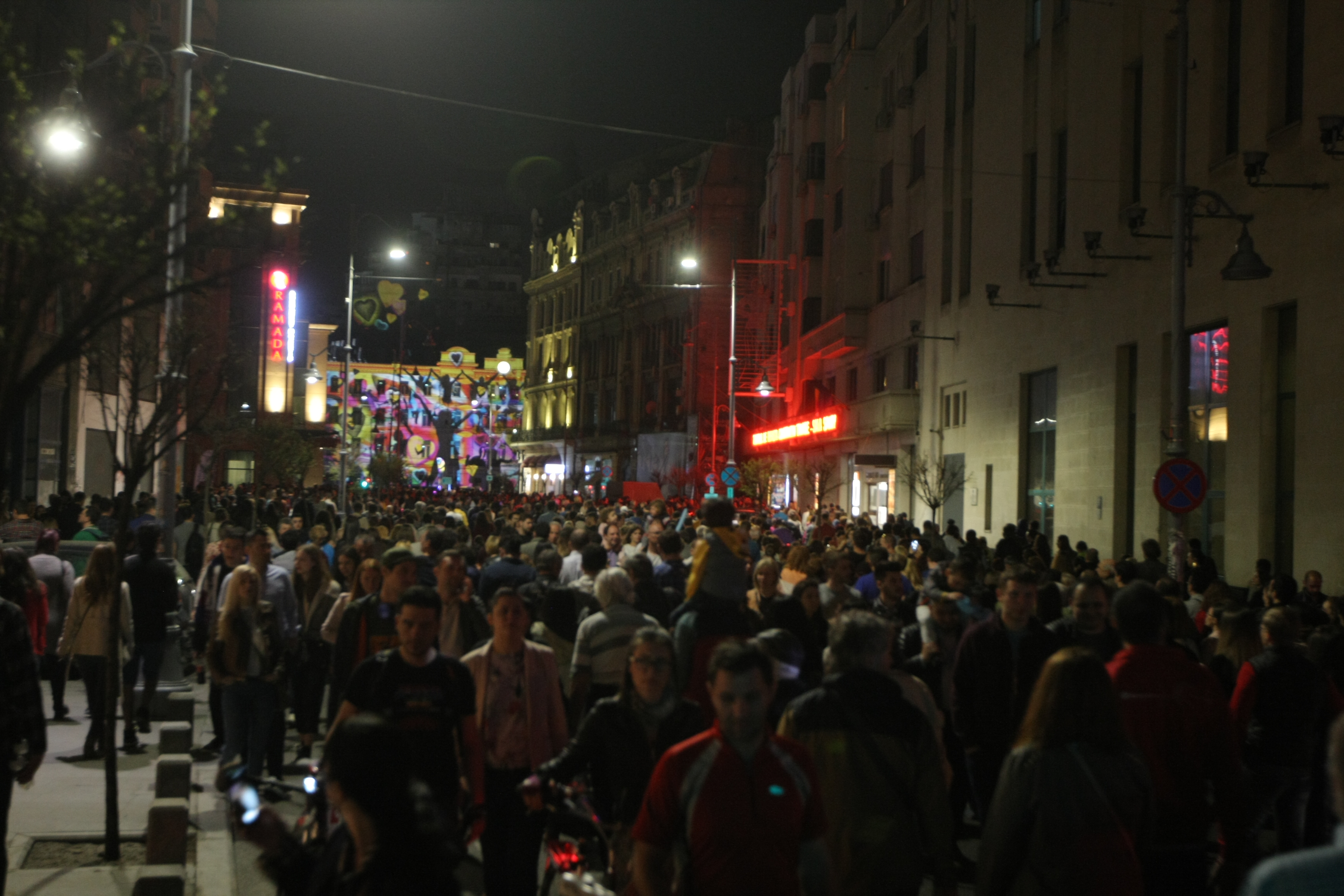 VIDEO. Spotlight 2018 - Bucharest International Light Festival a început! Clădiri emblematice, incluse în premieră în proiect