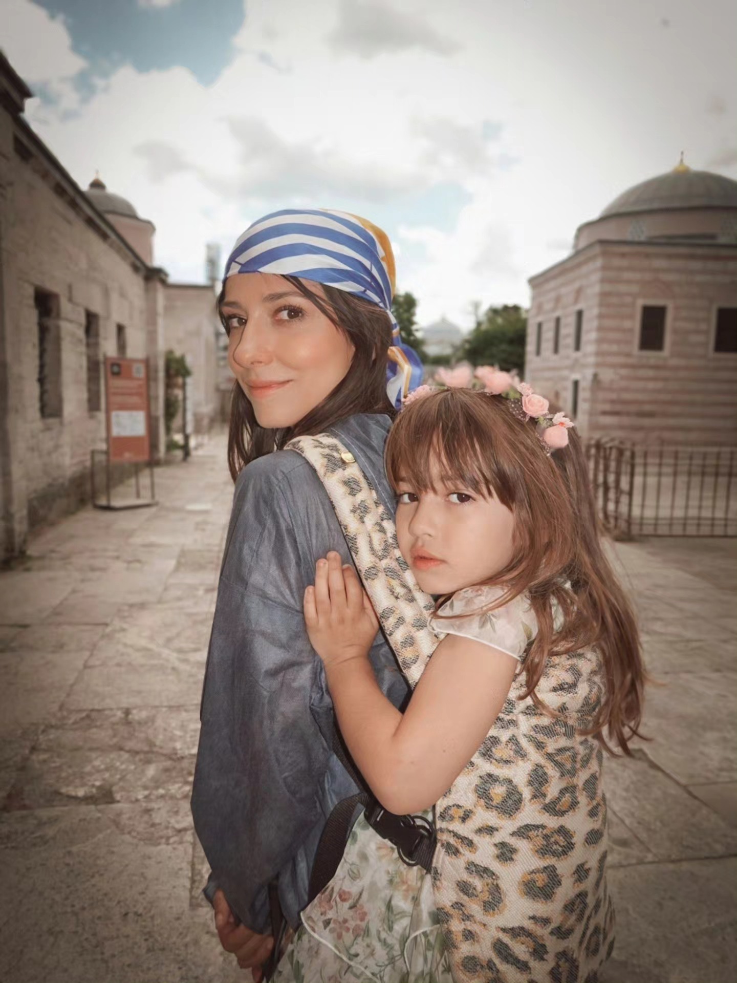 Lia, fiica Danei Rogoz, primul job la doar 5 ani. Micuța și-a impresionat mama: „Sunt tare mândră de ea”