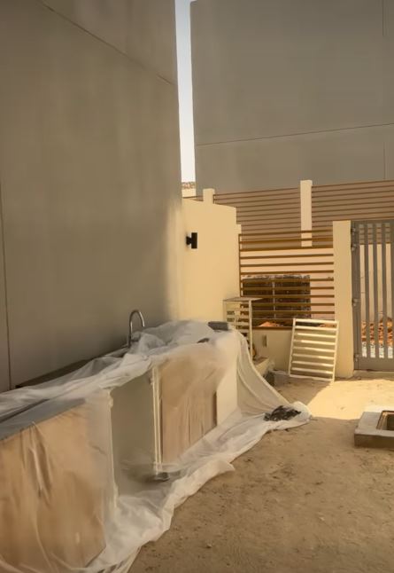 Imagini cu casa din Dubai cumpărată recent de Brigitte Pastramă: „Sunt ocupată cu renovarea de dimineața și până noaptea”