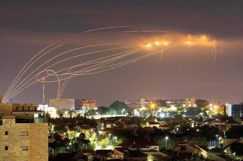 countries with iron domes to repel nuclear rockets