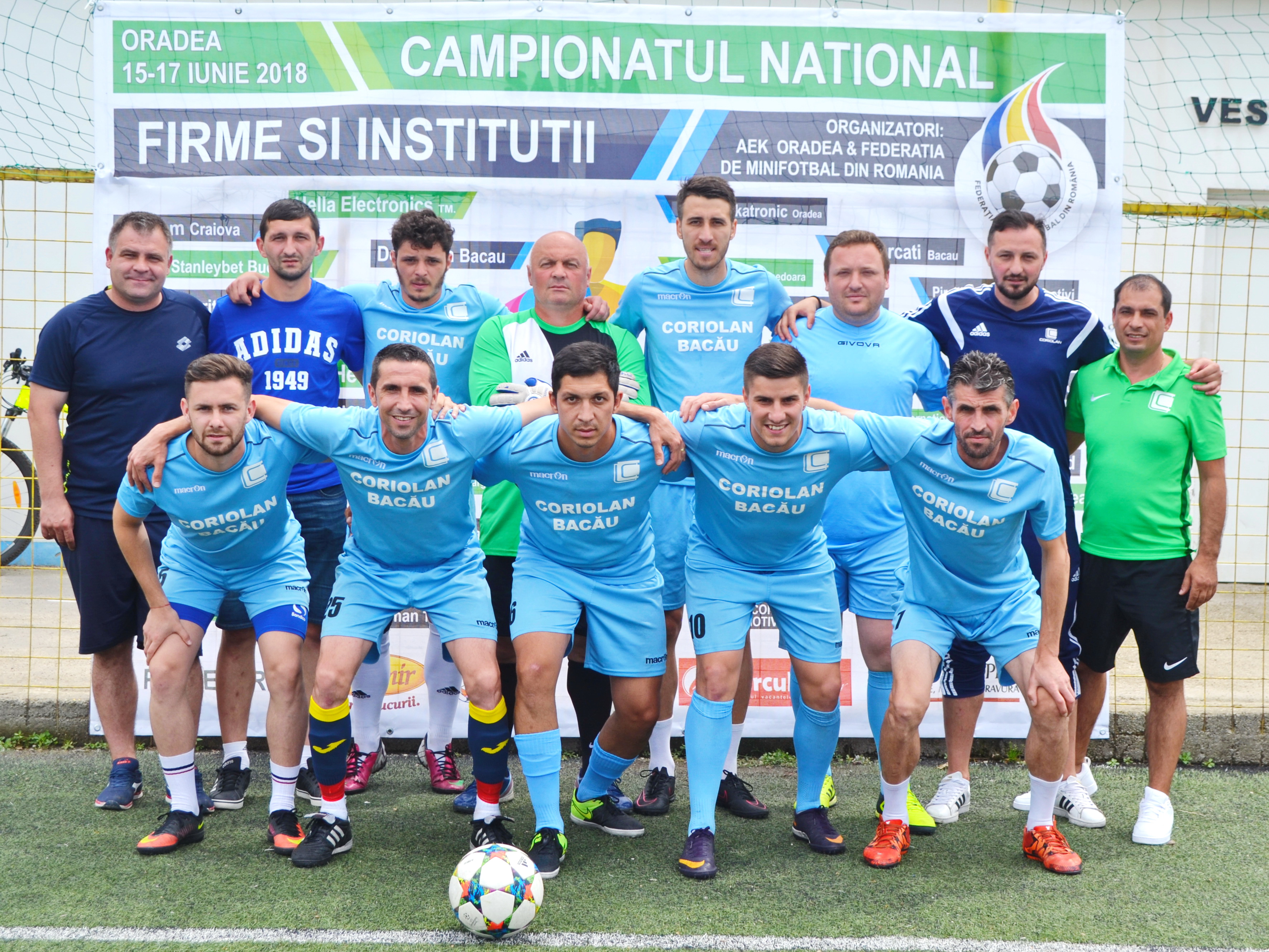 Liga Campionilor la minifotbal 2018-2019. 8 echipe românești la startul competiției din Slovenia