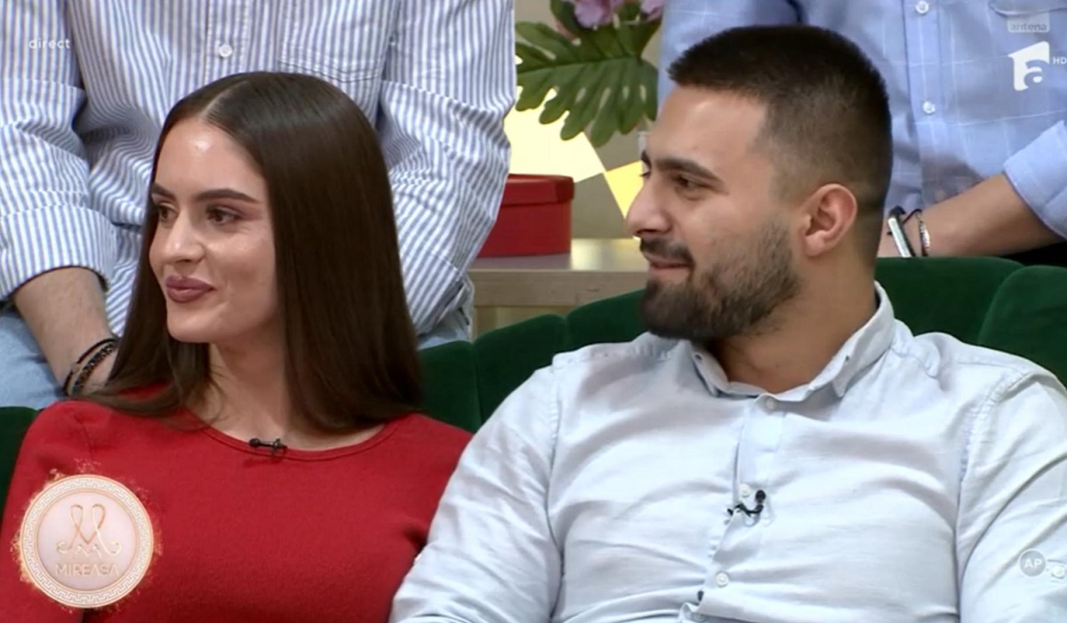 Alex Ifrim și Florina Crețanu s-au logodit la „Mireasa”. Momentul a fost plin de emoții și suspans: „Nu mai respira nimeni!!”