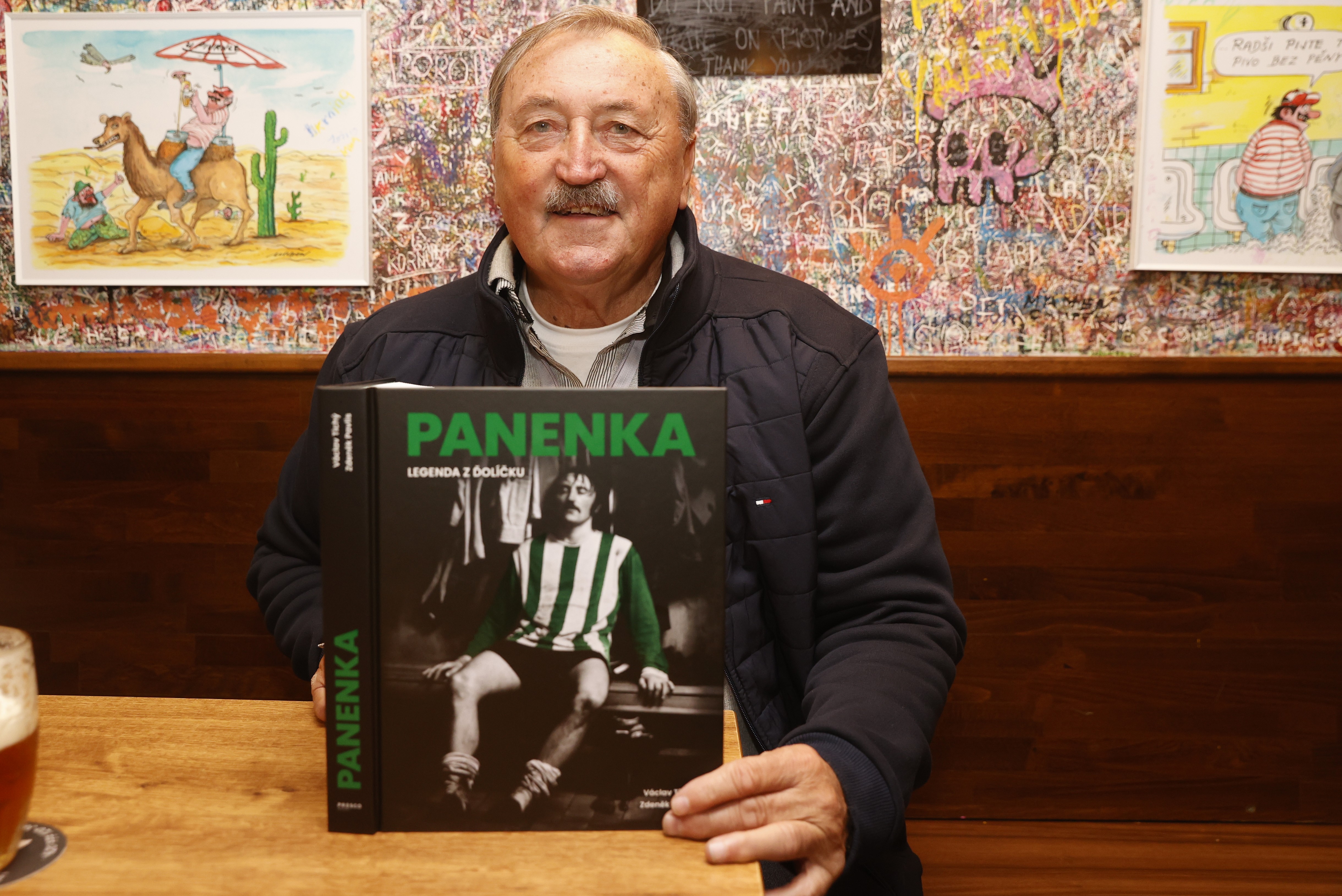 Antonin Panenka, marele fotbalist ceh care a inventat „scărița”, vizitat de Libertatea la Praga: „O aveam în sânge. Cel mai ușor penalty”
