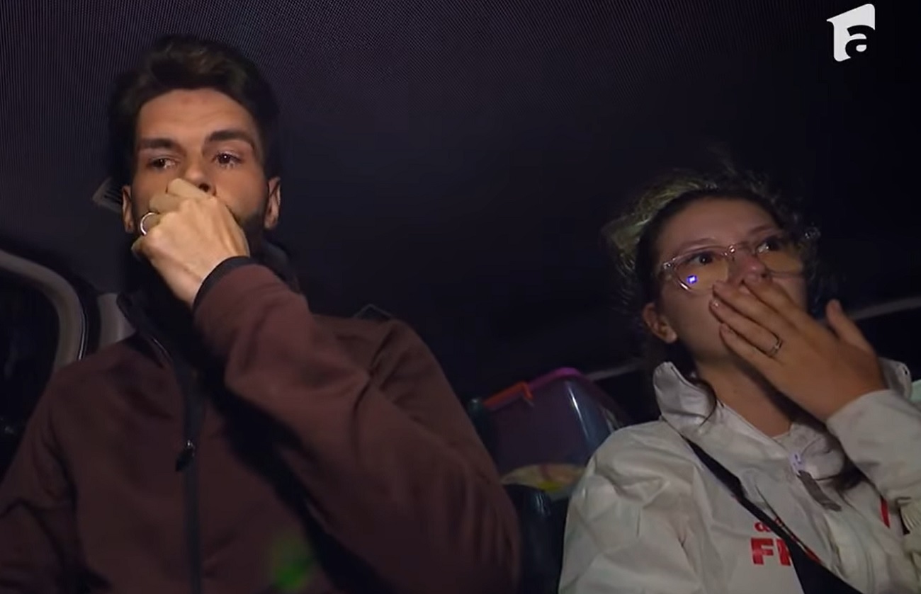 Cleopatra Stratan și Edward Sanda, înconjurați de motocicliști înarmați la „America Express”. Ce a pățit reporterul lor: „I-au pus pistolul la cap”