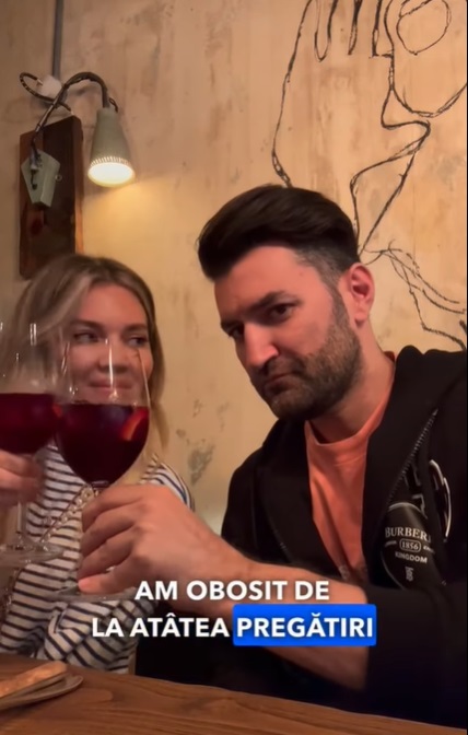 Smiley și Gina Pistol au plecat din țară înainte de nuntă. Ce destinație au ales: „Am obosit de la atâtea pregătiri”