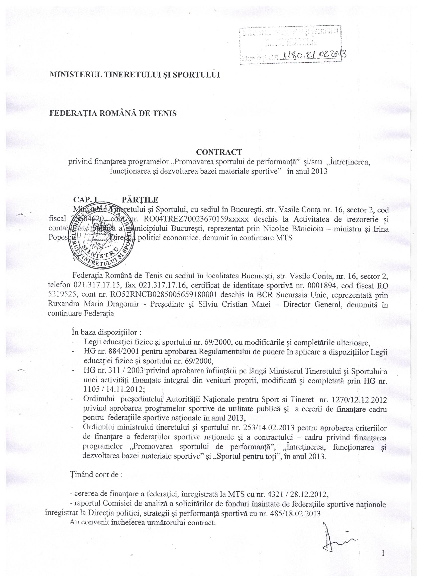 De ce se amână alegerile de la FR Tenis. Federația, târâtă în procese pentru nereguli mari. Disciplina care dă cea mai bună sportivă a României ar putea fi zguduită din temelii / DOCUMENTE