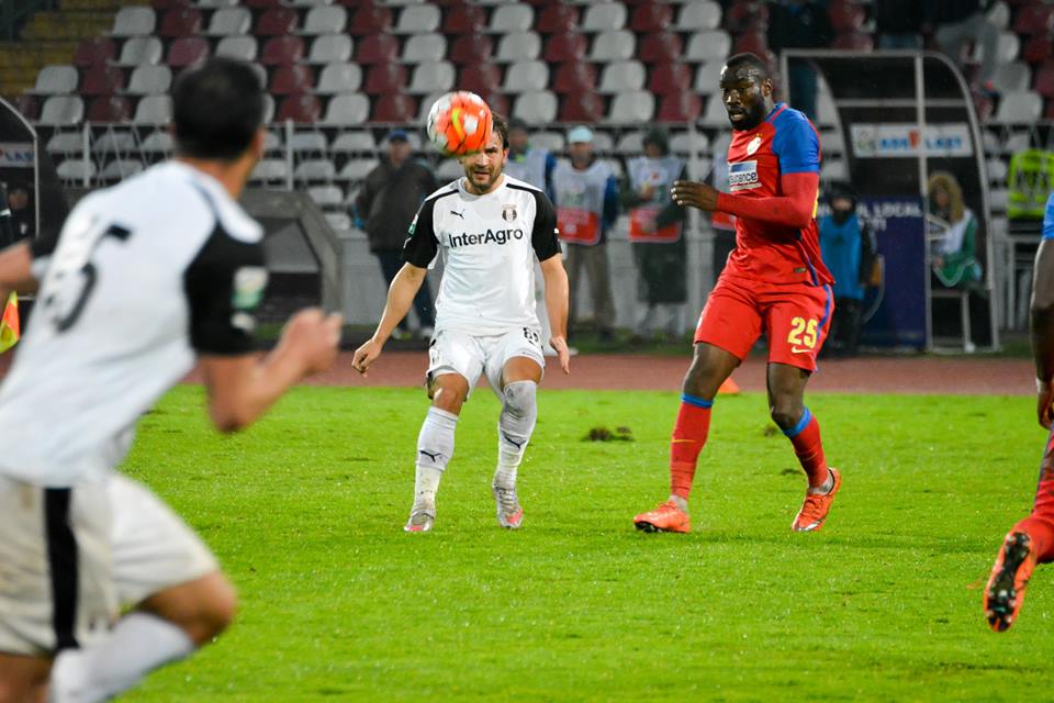 Cupa Ligii, semifinale, tur: Steaua - Astra 1-0. ^Șumudică: ”Dacă vor, facem un pact. Le dau calificarea pentru o victorie sau un egal duminică”