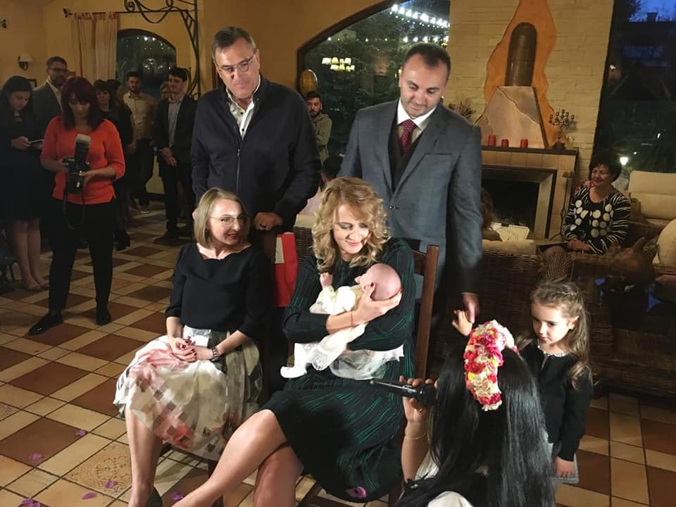 Camelia Potec și-a botezat fetița. Cât de frumos a fost evenimentul din viața marii campioane la înot | FOTO