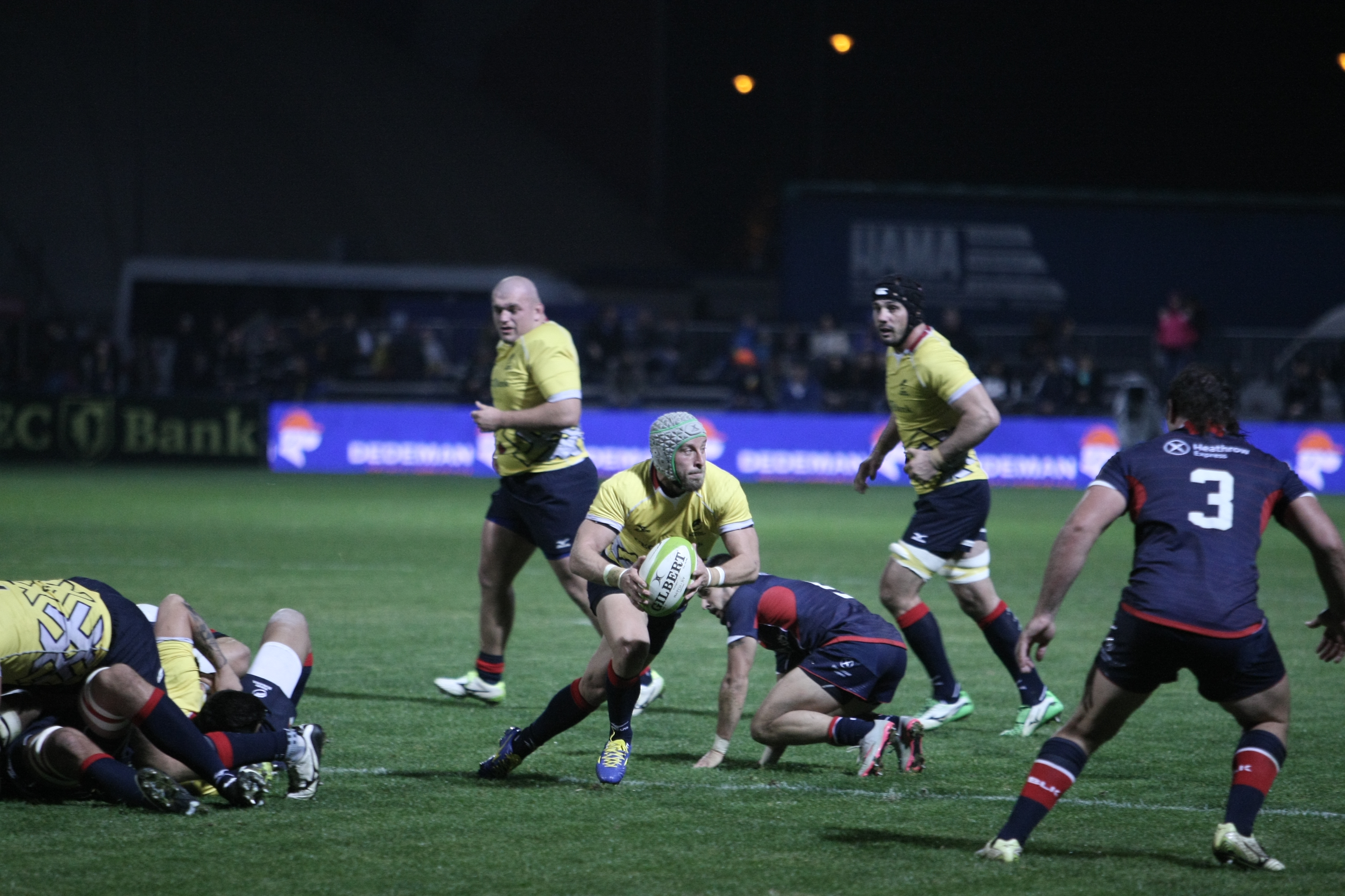 România a învins SUA la rugby. Florin Vlaicu a devenit cel mai selecţionat jucător român din istorie | GALERIE FOTO