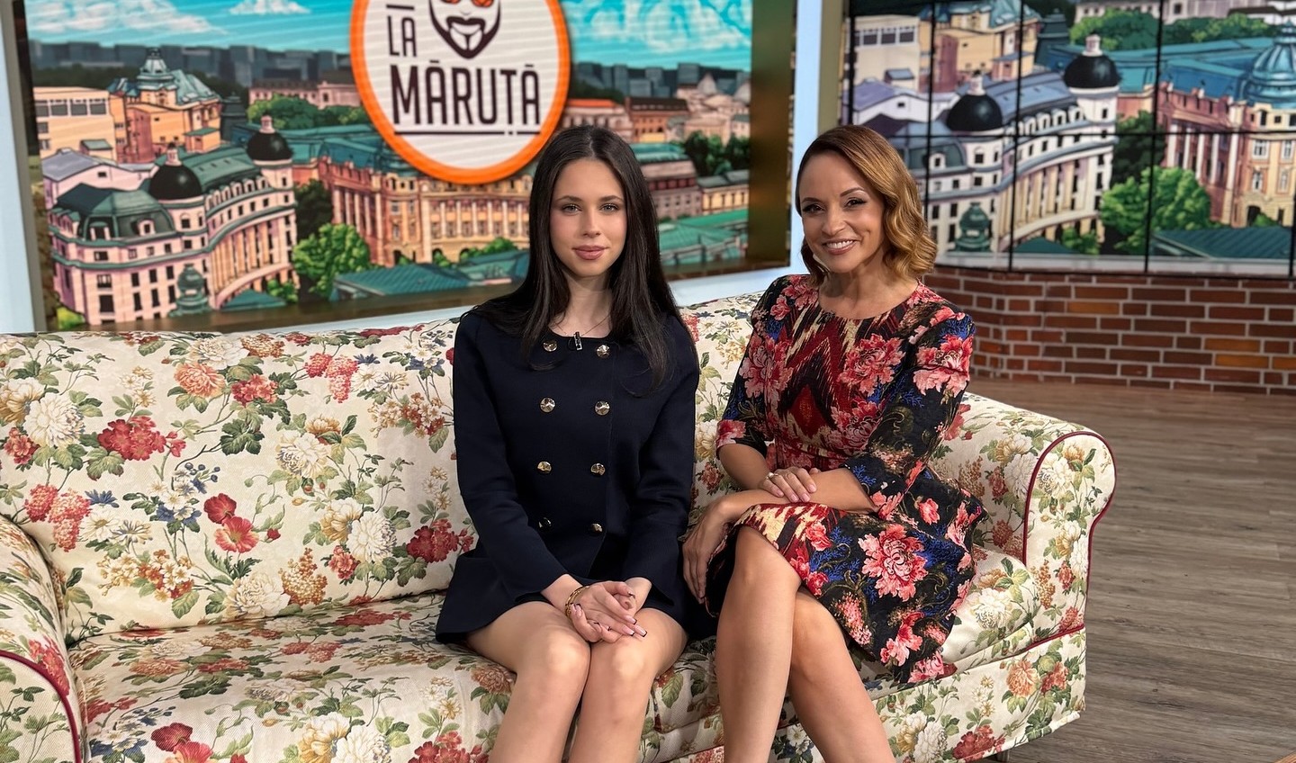 Imagini din camera de cămin în care stă Violeta Bănică în SUA. Andreea Marin și-a ajutat fata cu amenajarea