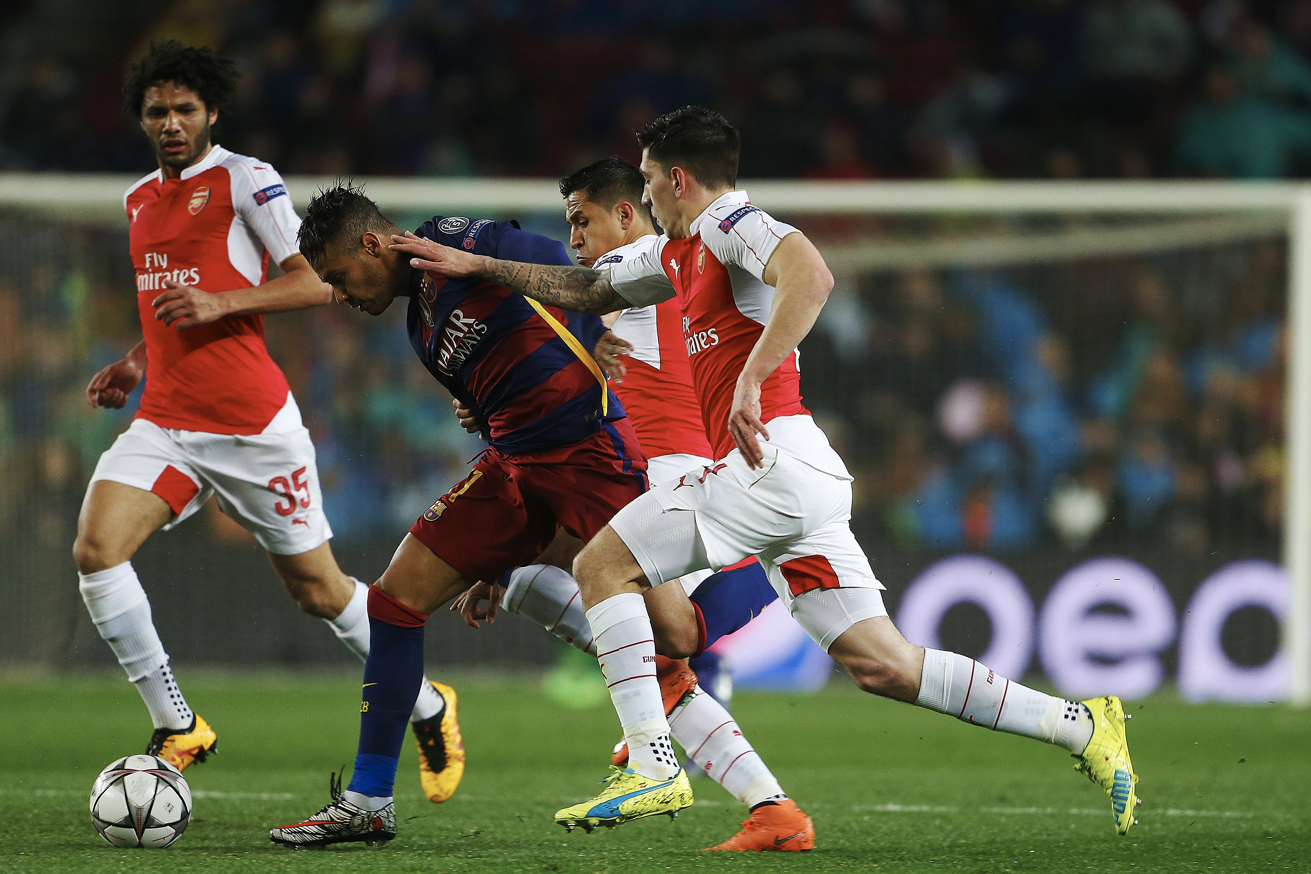 Liga Campionilor, optimi: Bayern - Juventus și Barcelona - Arsenal. ^Nebunie la Munchen. Tripleta MSN l-a ”îngropat” pe Wenger / FOTO&VIDEO