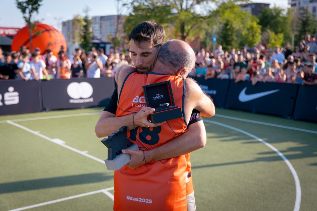 Cine a întors scaunul lui Theo Rose pe terenul de baschet? Super show și momente emoționante la BCR Sport Arena Streetball pe terenurile din Parcul Liniei