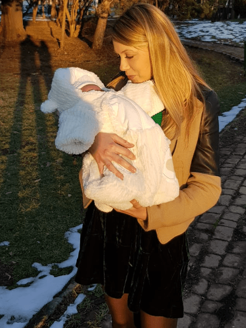 Cabral și soția sa au ales numele pentru fiica lor. Este cu totul inedit | FOTO