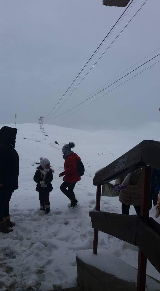 Ninge în stațiunile de pe Valea Prahovei | GALERIE FOTO