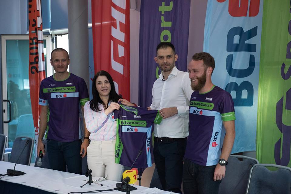 SportGuru - BCR Racing Team s-a lansat oficial! Vedetele sunt Marius Ionescu și Alexandru Ciocan / GALERIE FOTO