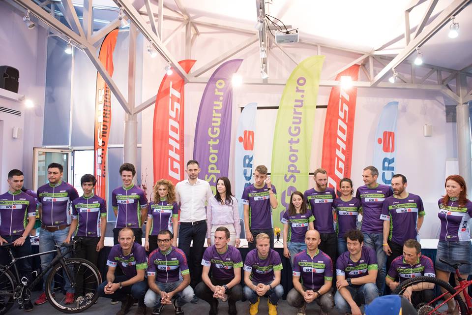 SportGuru - BCR Racing Team s-a lansat oficial! Vedetele sunt Marius Ionescu și Alexandru Ciocan / GALERIE FOTO
