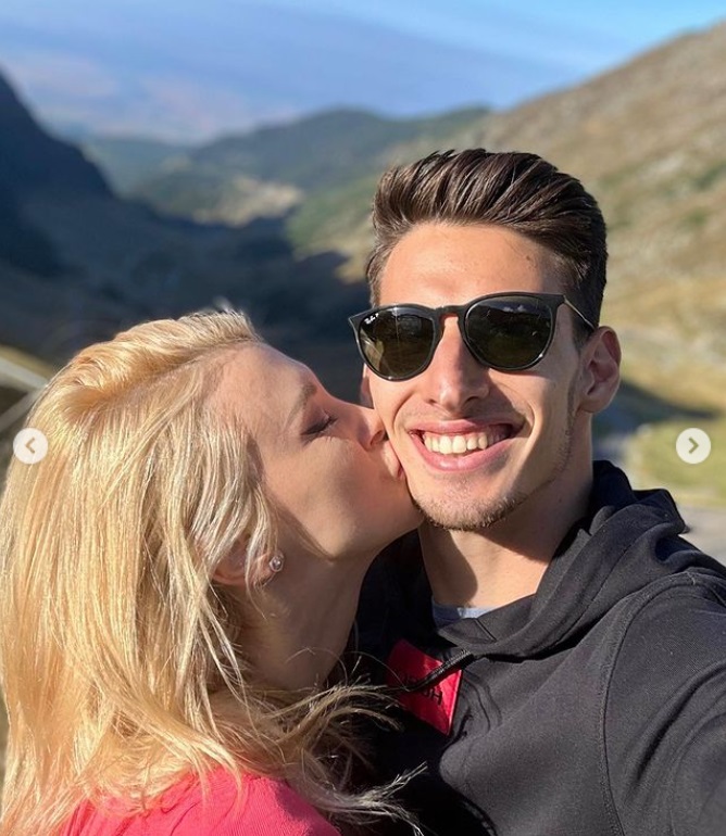 Andreea Bălan îl ține departe pe Victor Cornea de tatăl ei. Ce spune Săndel despre George Burcea: „Nu am avut motive să mă cert”